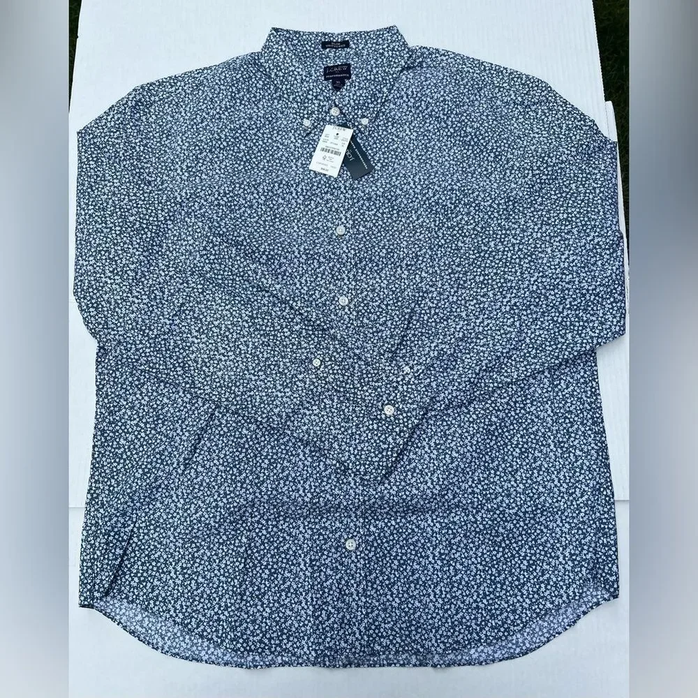 J. Crew Flex Performance Casual Shirt
